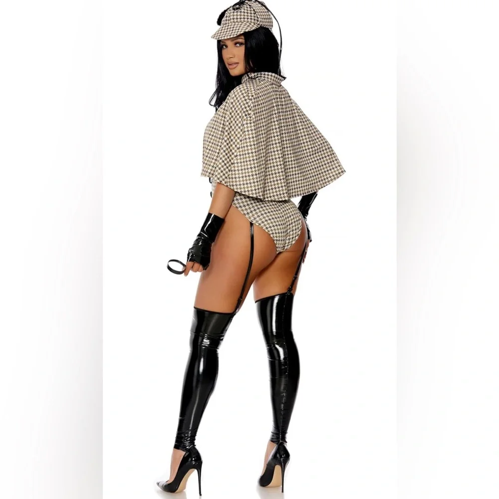 Detective Sherlock Holmes costume Forplay.com - Picture 2 of 3